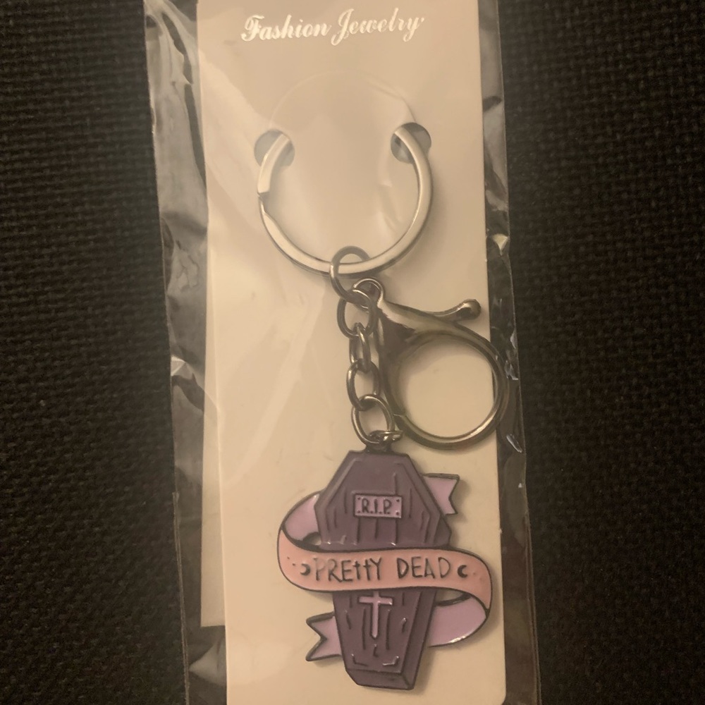 Halloween/Goth Keychain